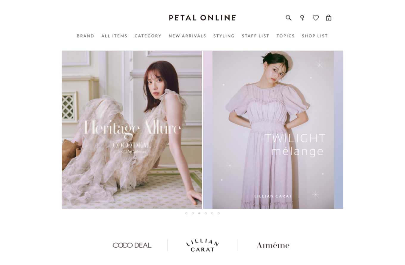 PETAL ONLINEイメージ1