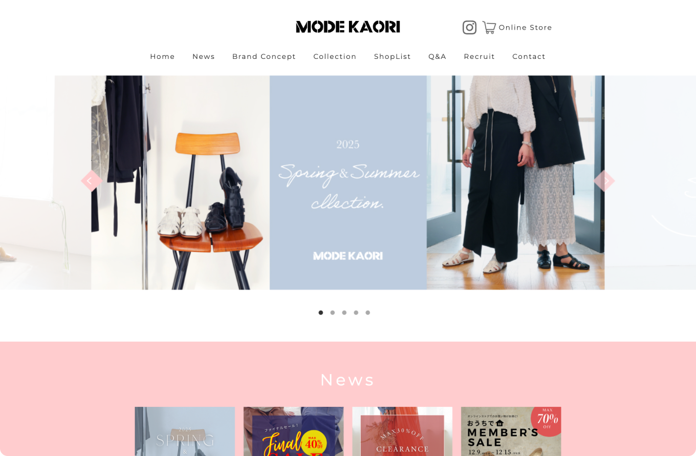 MODE KAORIイメージ1