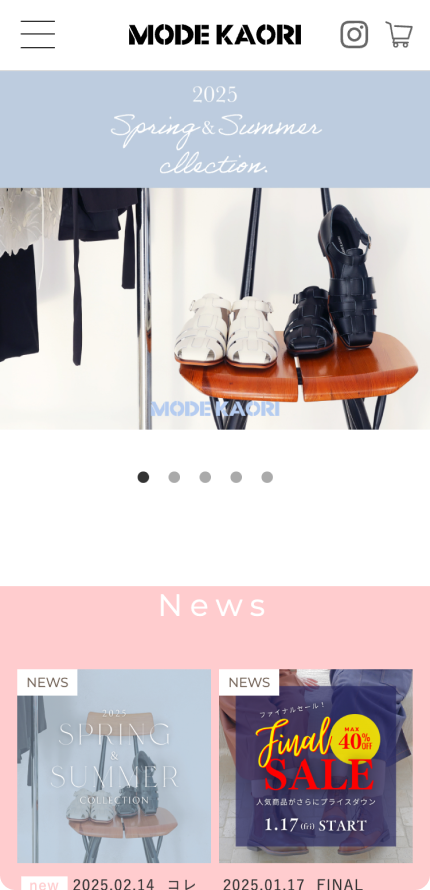 MODE KAORIイメージ2