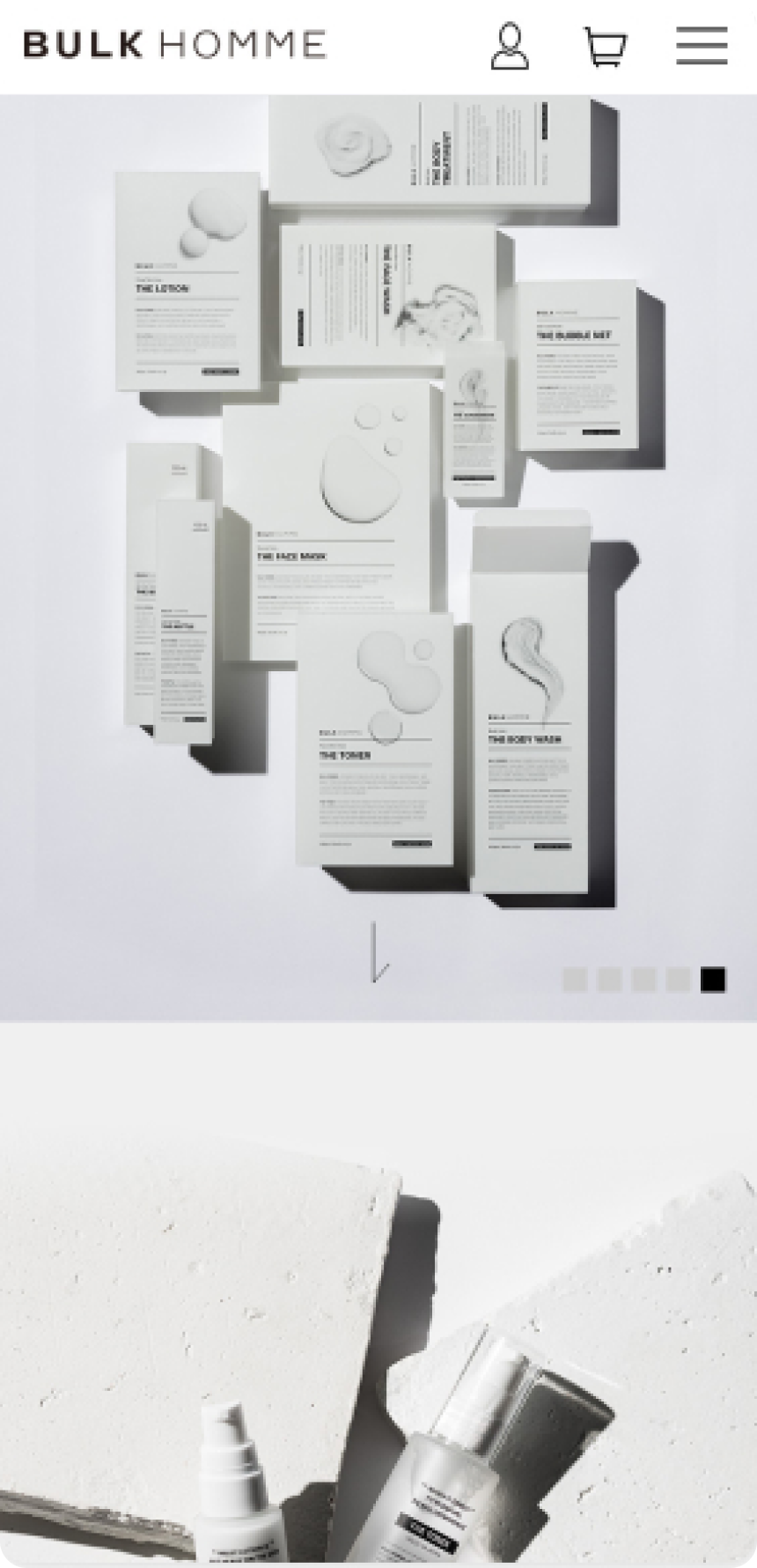 BULK HOMMEイメージ2