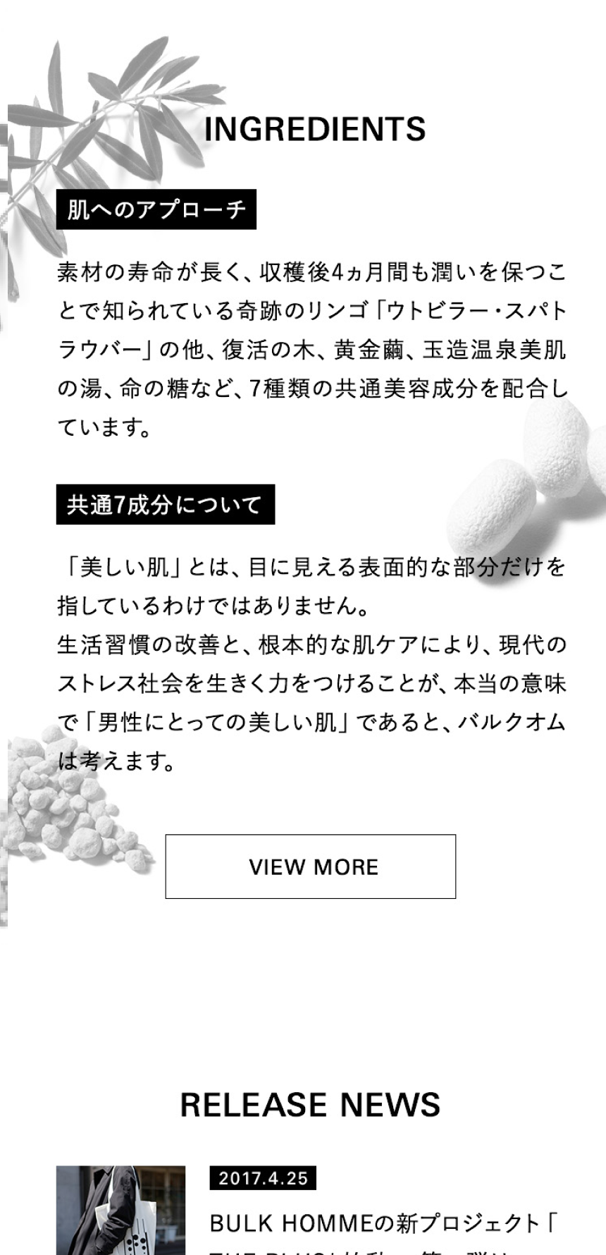 BULK HOMMEイメージ4