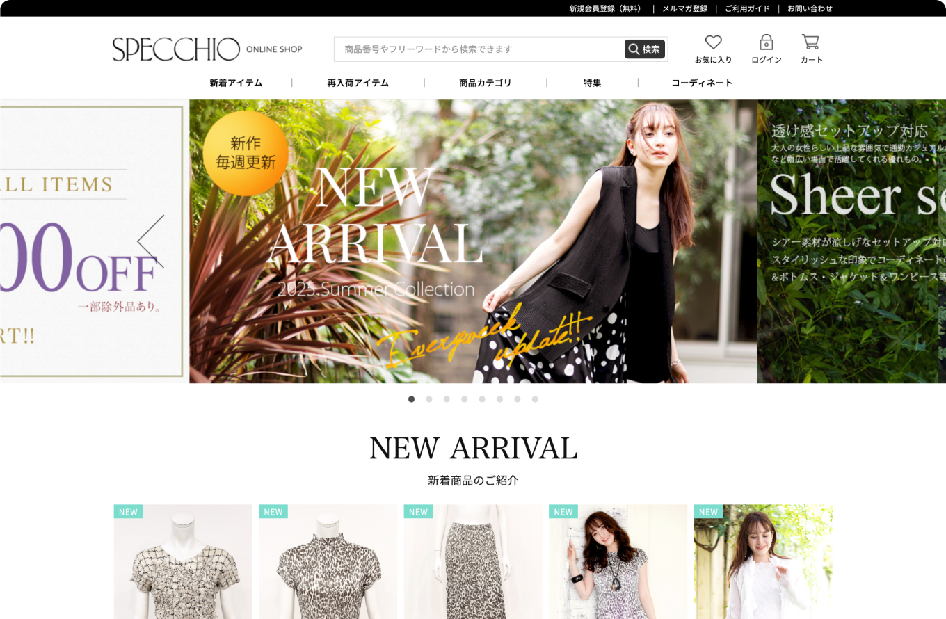 SPECCHIOイメージ1