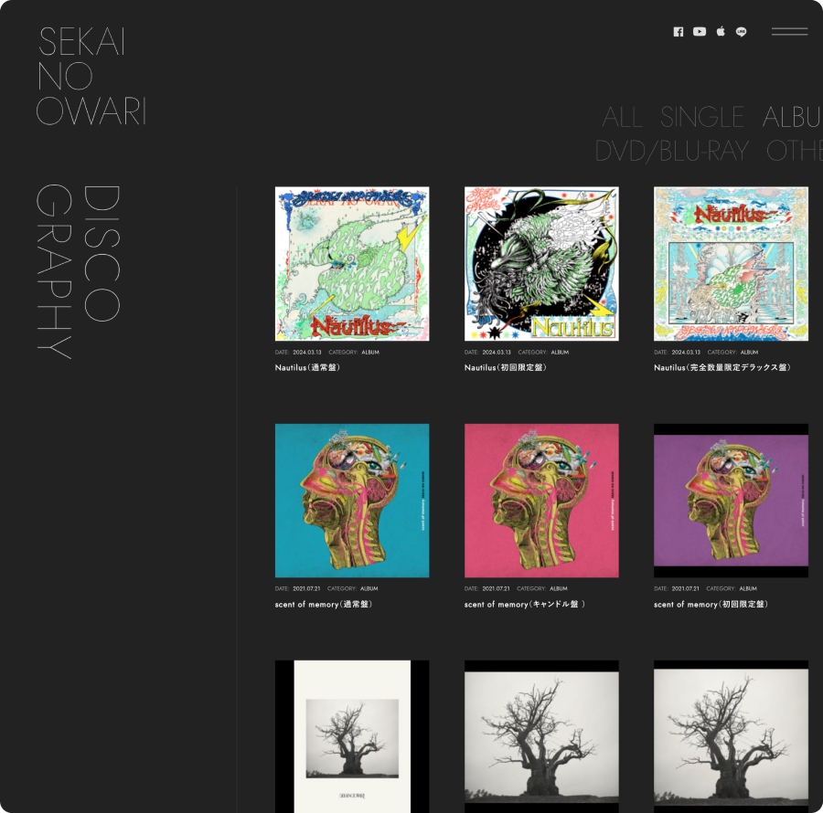 SEKAI NO OWARIイメージ7