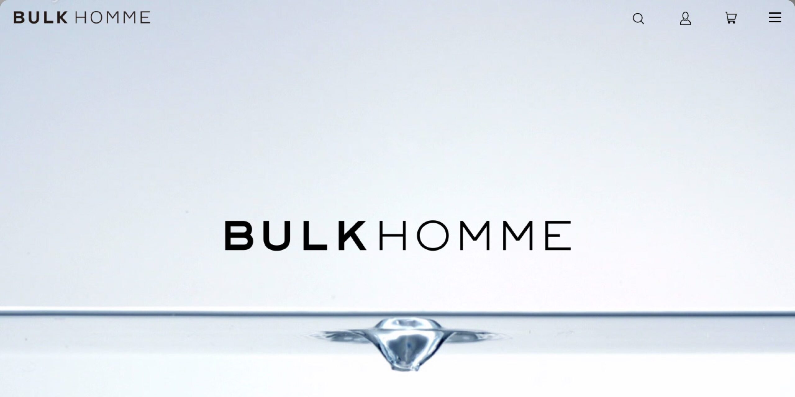 BULK HOMME